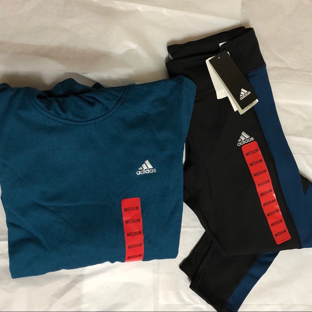 Adidas Women Hoodie and Legging set ...
